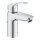 Grohe Einhebel-Waschtischmischer Eurosmart S-Size, chrom, Niederdruck, Zufstange mit Ablaufgarnitur - 9318555