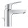 Grohe Einhebel-Waschtischmischer Eurosmart S-Size, chrom, Niederdruck, Zufstange mit Ablaufgarnitur - 9318555