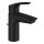 Grohe Einhebel-Waschtischmischer Eurosmart S-Size, schwarz pulverbeschichtet mit Zugstange und Ablaufgarnitur - 9325133
