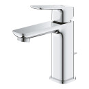 Grohe Einhebel-Waschtischmischer Cubeo M-Size, Standard, chrom mit Zugstange und Ablaufgarnitur - 9326263