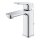 Grohe Einhebel-Waschtischmischer Cubeo M-Size, Mittelstellung kalt, chrom mit Zugstange und Ablaufgarnitur - 9326264