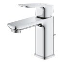 Grohe Einhebel-Waschtischmischer Cubeo S-Size, Mittelstellung kalt, chrom mit Zugstange und Ablaufgarnitur - 9326262