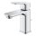 Grohe Einhebel-Waschtischmischer Cubeo S-Size, Mittelstellung kalt, chrom mit Zugstange und Ablaufgarnitur - 9326262