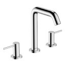 Hansgrohe 3-Loch 2-Griff Waschtischmischer Tecturis S,...