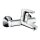 Hansgrohe Einhebel Wand-Waschtischmischer Focus, chrom, ohne Ablaufgarnitur - 9317996