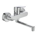 Ideal Standard Einhebel Wand-Waschtischmischer Ceraflex,...