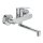 Ideal Standard Einhebel Wand-Waschtischmischer Ceraflex, chrom, ohne Ablaufgarnitur - 9318801