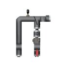 Buderus Ergänzungs-Set Logaplus WLW-5 MB A H, Außeneinheit ODU5 MB AR, Hybridgruppe HF-Set HYC25-2, Hybridmanager Modul HM200.2 - 7739623599