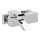 Evenes AP Einhebel Wannenmischer Enver, Ausladung: 235mm, chrom - 9325060