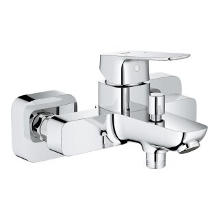 Grohe AP Einhebel Wannenmischer Cubea, Ausladung: 167mm, chrom - 9326266