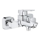 Grohe AP Einhebel Wannenmischer Cubea, Ausladung: 167mm,...