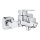 Grohe AP Einhebel Wannenmischer Cubea, Ausladung: 167mm, chrom - 9326266