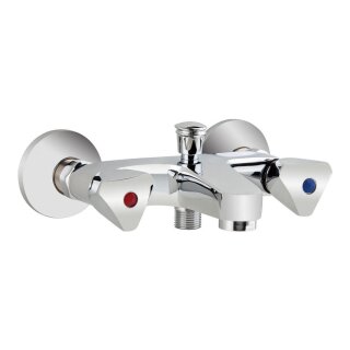 Evenes AP 2-Griff Wannenmischer Etou, Ausladung: 105mm, chrom - 9301870