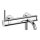 Dornbracht AP Einhebel Wannenmischer META, Ausladung: 193mm, chrom - 9317660