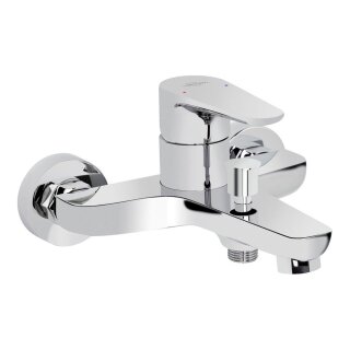 Evenes AP Einhebel Wannenmischer Emirja, Ausladung: 181mm, chrom - 9399334