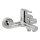 Evenes AP Einhebel Wannenmischer Evelina, Ausladung: 170mm, chrom - 9306977