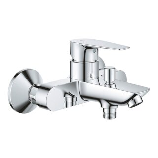 Grohe AP Einhebel Wannenmischer BauEdge, Ausladung: 168mm, chrom - 9318451