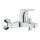 Grohe AP Einhebel Wannenmischer Bauflow, Ausladung: 131mm, chrom - 9309217