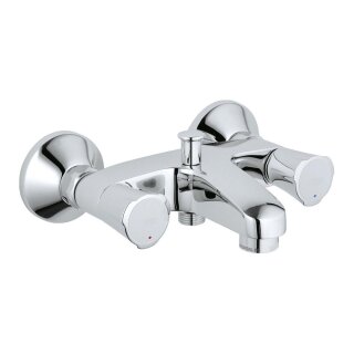 Grohe AP 2-Griff Wannenmischer Costa, Ausladung: 144mm, chrom - 9311712