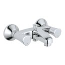 Grohe AP 2-Griff Wannenmischer Costa, Ausladung: 144mm,...