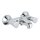 Grohe AP 2-Griff Wannenmischer Costa, Ausladung: 144mm, chrom - 9311712