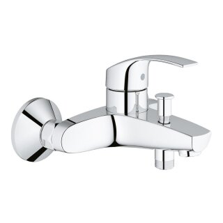 Grohe AP Einhebel Wannenmischer Eurosmart Standard, Ausladung: 188mm, chrom - 9396583