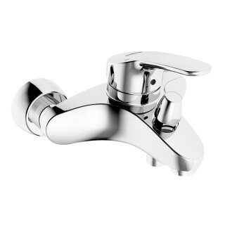 Hansa AP Einhebel Wannenmischer Hansamix, Ausladung: 162mm, chrom - 9393590