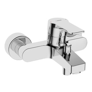 Hansa AP Einhebel Wannenmischer Hansatwist, Ausladung: 162mm, chrom - 9316462