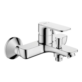 Hansa AP Einhebel Wannenmischer Hansabasic, Ausladung: 165mm, chrom - 9323420