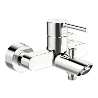 Hansa AP Einhebel Wannenmischer Hansavantis, Ausladung: 113mm, chrom - 9324201