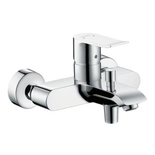 Hansgrohe AP Einhebel Wannenmischer Metris, Ausladung: 181mm, chrom - 9377602