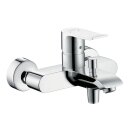 Hansgrohe AP Einhebel Wannenmischer Metris, Ausladung:...