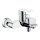 Hansgrohe AP Einhebel Wannenmischer Metris, Ausladung: 181mm, chrom - 9377602