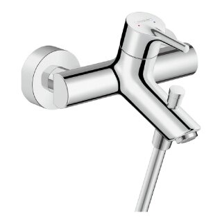 Hansgrohe AP Einhebel Wannenmischer Talis S, Ausladung: 166mm, chrom - 9302990