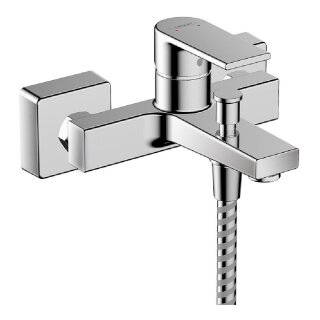 Hansgrohe AP Einhebel Wannenmischer Vernis Shape, Ausladung: 166mm, chrom - 9319629