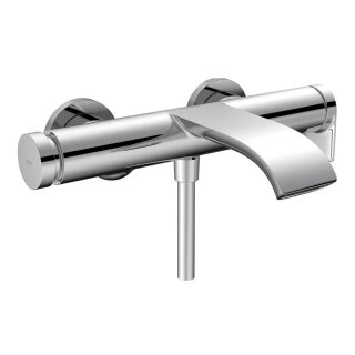 Hansgrohe AP Einhebel Wannenmischer Vivenis, Ausladung: 223mm, chrom - 9319695