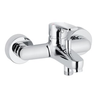 Heinrich Schulte AP Einhebel Wannenmischer Alpha 100, Ausladung: 152mm, chrom - 9324975