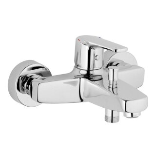 Heinrich Schulte AP Einhebel Wannenmischer Alpha 300, Ausladung: 161mm, chrom - 9303684