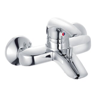 Heinrich Schulte AP Einhebel Wannenmischer Ascona, Ausladung: 155mm, chrom - 9396549