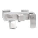 Evenes AP Einhebel Wannenmischer INOX Cubo, Ausladung:...