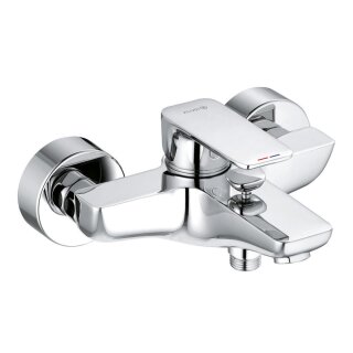 Kludi AP Einhebel Wannenmischer PURE & STYLE, Ausladung: 160mm, chrom - 9323384