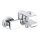 Kludi AP Einhebel Wannenmischer Zanta SL, Ausladung: 145mm, chrom - 9323534