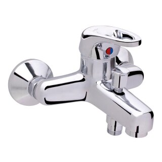 Evenes  AP Einhebel Wannenmischer Top II offener Hebel, Ausladung: 167mm, chrom - 9370942