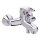 Evenes  AP Einhebel Wannenmischer Top II offener Hebel, Ausladung: 167mm, chrom - 9370942