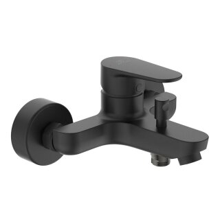 Ideal Standard AP Einhebel Wannenmischer Cerafine O, Ausladung: 158mm, schwarz matt - 9318980