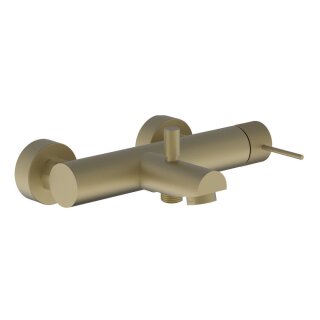 Evenes AP Einhebel Wannenmischer Camallo, Ausladung: 145mm, Soft Brass - 9322472