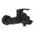 Grohe AP Einhebel Wannenmischer Eurosmart, Ausladung: 188mm, matte black - 9325137