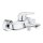 Grohe AP Einhebel Wannenmischer Eurostyle, Ausladung: 185mm, chrom - 9303998