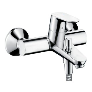 Hansgrohe AP Einhebel Wannenmischer Focus, Ausladung: 179mm, chrom - 9370586