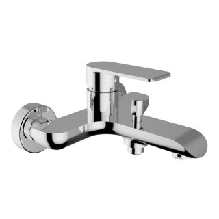 Evenes AP Einhebel Wannenmischer Malvinas, Ausladung: 180mm, chrom - 9322454
